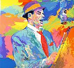 Leroy Neiman Frank Sinatra